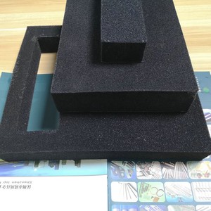 Materiales de absorción de prueba para microondas y radar: Algodón absorbente de radiación, caja de blindaje plana y fuelles - Product Image 5