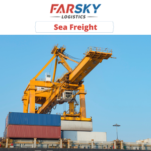 Farsky Lojistik Deniz Lojistiği Nakliye Çin Dünya Çapında Deniz Yükü Taşımacılığı LCL+Ekspres Kargo Hizmetleri Tehlikeli Maddeler - Product Image 6