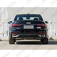 Kit de carrosserie de modification automobile pour Audi A6 C7 à C8 style 2023, comprenant capot et ailes en acier et pare-chocs en PP, 100% compatible