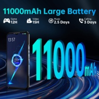 Teléfono Móvil Robusto Oukitel Wp35 Pro 6.6" 12GB+512GB 32MP+64MP 11000mAh Cargador Rápido 33W Doble SIM Android NFC Versión Global