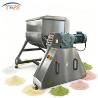 Mélangeur de poudre multifonctionnel pour graines de goji, avoine, quinoa – Mélangeur horizontal à pales 500L