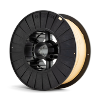 Fil de soudage MIG ER70S-6 en acier de taille standard, 0,8 mm, 1,0 mm, 1,2 mm, 1,6 mm, avec protection en bobine et revêtement
