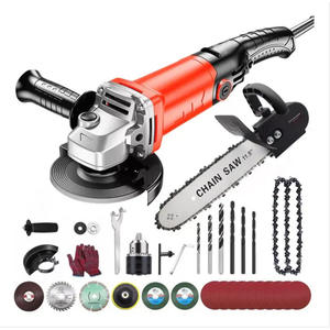 เครื่องเจียรไฟฟ้าอุตสาหกรรมขนาด 180 มม. แบบมัลติฟังก์ชั่น สำหรับตัดและขัดเงา สะดวกและทนทานสำหรับงาน DIY - Product Image 1