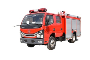 Camion de pompiers avec réservoir d'eau de 3000 litres Camions de pompiers d'<span class=keywords><strong>occasion</strong></span> à vendre en Indonésie - Product Image 2
