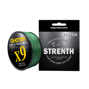 Ligne de pêche tressée PE haute sensibilité premium 9 brins lisse <span class=keywords><strong>pour</strong></span> la <span class=keywords><strong>truite</strong></span> - Product Image 6