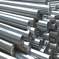 Barra de Acero Inoxidable Brillante Estirada en Frío 304L 316L, Varilla de Acero Inoxidable de Superficie Lisa para Herrajes de Precisión