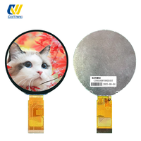 Module LCD TFT IPS CoTiWei haute résolution 360x360 1,8 pouce avec rétroéclairage LED, luminosité 300 cd/m², mini panneau circulaire intelligent portable