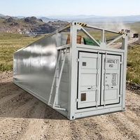 Station de carburant portable de haute qualité pour conteneurs 20FT/40FT avec distributeur et pompe à carburant