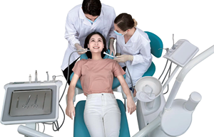 Full Set <strong>Dental</strong> <strong>Unit</strong> Luxury <strong>Electric</strong> <strong>Dental</strong> <strong>Chair</strong> with Led Lamp High Performance Dentist Comprehensive Treatment <strong>Chair</strong> - Product Image 6