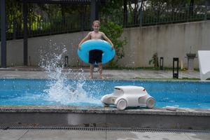 Robot nettoyeur de <span class=keywords><strong>piscine</strong></span> automatique portable, aspirateur intelligent puissant, accessoires de <span class=keywords><strong>piscine</strong></span>, sac filtrant, nettoyage, vente chaude - Product Image 6