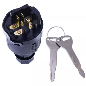 Interruptor de encendido con <span class=keywords><strong>2</strong></span> llaves 57590-23342-71 para motor 30-8FG10 30-8FG25 7FD10-45 8FG10-30 - Product Image 4