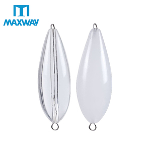 Vendita calda che affonda pesca in acrilico Bobber Bombard boe esche da pesca esche di mare - Product Image 2