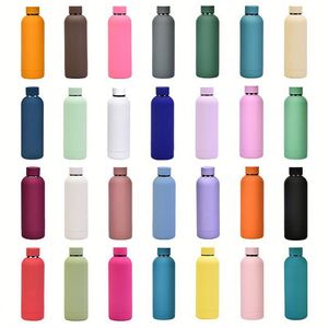 Vaso Térmico Personalizado de Doble Pared con Aislamiento al Vacío, Tacto Suave, 500ml 750ml, Termo de Acero Inoxidable, Mantiene la Temperatura de 12 a 24 Horas - Product Image 4