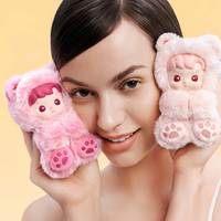Série d'ours en peluche PPMT HACIPUPU en PVC, boîte mystère, lot de 6, 100% authentique, 28x19x17cm, jouets mignons et tendance, unisexe