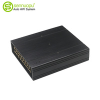 Amplificador de Potencia DSP para Vehículos DS-M12 Plus de 8 Canales Clase D, 8X30W, Amplificador para Auto con Ajuste por APP y PC, Venta al Por Mayor para Revendedores de Audio