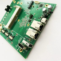 Carte mère industrielle embarquée d'origine Congatec AG, authentique, avec disque dur de 2 To, 1 Go de RAM, L290120 PN 652800 A.2 L293619 652810 A.0 VGA