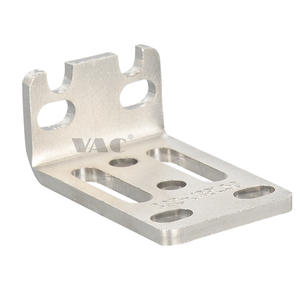 Robotic Arm Accessories for Parallel Robots L-Shaped Connecting Plate <b>Extension</b> <b>Rod</b> Fixing Block Sprue Clamp Model 1615/2025 - Product Image 1