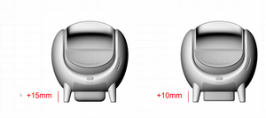Nouvelle arrivée : Bac à litière pour chat RG Open automatique à <span class=keywords><strong>double</strong></span> capteur de sécurité, nettoyage électrique anti-éclaboussures, grand espace, PP ABS, auto-nettoyant - Product Image 5