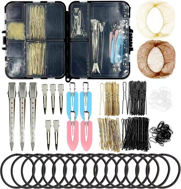 Girls wig hair clip adult wig