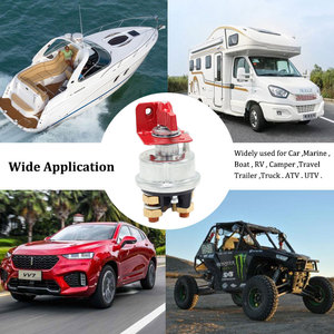 12V 24V 300A Marine isolator Pin chuyển đổi điện cắt chuyển đổi của nhà sản xuất sản phẩm - Product Image 6