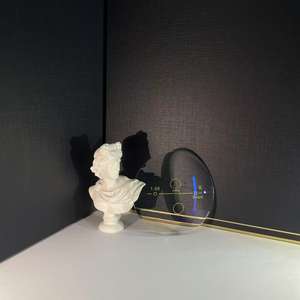 Danyang 1,56 Revestimiento HMC verde progresivo 12 + 2MM Lente transparente Azul CR39 Material Recubrimiento EMI Gafas de corrección de miopía - Product Image 2