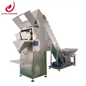 제조 업체 소형 50 kg 자동 활석 커피 가루 충전 식품 가방 과립 치킨 사료 포장 만들기 기계