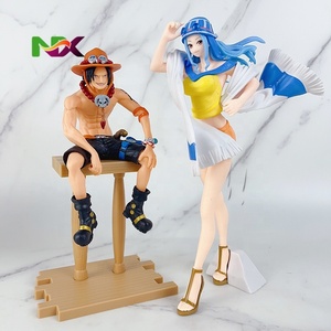 Figura de Anime de One Pieced Ace Boa Hancock Vivi Nami, estatua de modelo coleccionable, regalo para fanáticos del Anime - Product Image 4