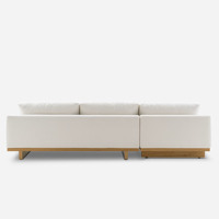 Canapé de salon modulaire pour petit appartement, garni d'éponge, en tissu, convertible en lit, pour la maison, idéal pour la pause déjeuner, double, pliable, en forme de L