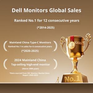 Écran <span class=keywords><strong>Dell</strong></span> de <span class=keywords><strong>19</strong></span> <span class=keywords><strong>pouces</strong></span> avec rapport d'aspect 5:4, interfaces VGA et DP, rotatif et réglable en hauteur, écran de bureau commercial P1917S - Product Image 6