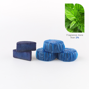 Viên tẩy bồn cầu tự động dạng khối màu xanh dương bán chạy dành cho gia đình - Product Image 3