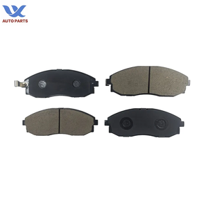 OEM 58101-4AA00 D1712 ad alte prestazioni del sistema frenante parti automobilistiche <span class=keywords><strong>pastiglie</strong></span> dei <span class=keywords><strong>freni</strong></span> per <span class=keywords><strong>Ford</strong></span> <span class=keywords><strong>Fiesta</strong></span> VI - Product Image 4