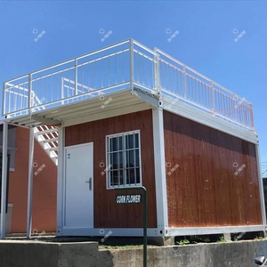 Cheap Portable Prefab Mobile Wooden Garden Log Tiny Container Cabins