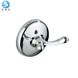 Ensemble d'accessoires de salle de bain Saint Ruijia en acier inoxydable, 4 pièces, chromé, porte-serviettes, porte-papier toilette, accessoires de salle de bain - Product Image 4