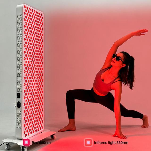ANDT 1500W 660mn 850nm Full Body Near Infrared Led Red Therapy Panel