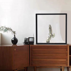 Cuadro Decorativo Art <span class=keywords><strong>Deco</strong></span> Personalizable de Alta Calidad con Marco para Sala de Estar, Comedor, Porche, Entrada o Pasillo - Product Image 1