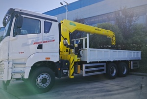 FAW 10Ton Camión montado 4X2 Grúa de pluma hidráulica Grúa móvil Camión Motor Cojinete Núcleo 3Ton/10Ton Bomba de construcción ¡Venta! - Product Image 4