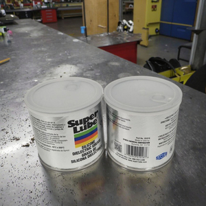 Insulated Vacuum Food Grade Silicone Grease Base Oil <strong>Superlube</strong> 91016 NLGI 2/1 Industrial Lubricant - Product Image 4