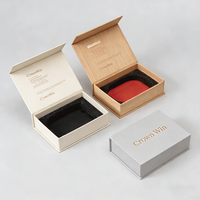 Personalisierte, umweltfreundliche, biologisch abbaubare Seifenkartons, Geschenkboxen im Buchstil, luxuriöse Magnetverschluss-Geschenkboxen aus Karton.