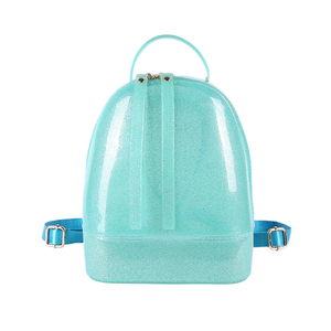 Commercio all'ingrosso di New ragazze alla moda di scuola sveglio di colore della caramella trasparente impermeabile bambini della gelatina <span class=keywords><strong>zaino</strong></span> - Product Image 2