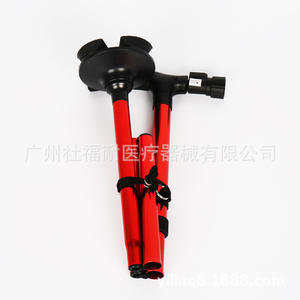 Bastones de Aleación de Aluminio Ajustables en Altura y Antideslizantes con Luces, Accesorio Multifuncional para Personas Mayores con Discapacidad - Product Image 4