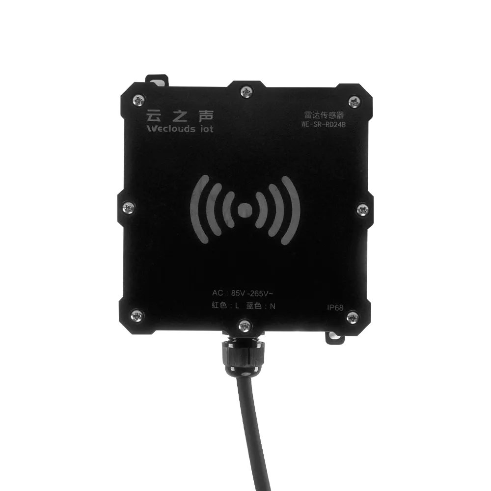 Weclouds iot smart sensors light radar sensing control road lamp street light security street lamp radar sensing control