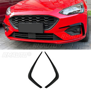 Kit de carrosserie pour Ford Focus ST Line 2019-2022 : Splitter de pare-chocs avant, Spoiler latéral, Aérateur et Lame de vent - Product Image 1