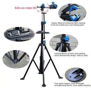 Soporte de Aluminio Ajustable en Altura para Bicicletas, Plegable, para Reparación y Exhibición Vertical, Modelo <span class=keywords><strong>2022</strong></span> - Product Image 2