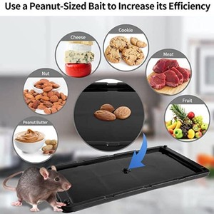Piège à souris collant imperméable ultra-adhésif pour la maison, la cuisine, l'entrepôt et la lutte antiparasitaire commerciale - Product Image 3