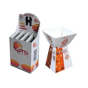 Sáng tạo mới tùy chỉnh Pop tầng hiển thị đứng tông kim loại bán hàng Rack cho cửa hàng bán lẻ điểm lưu trữ mua bán hàng có sẵn - Product Image 3