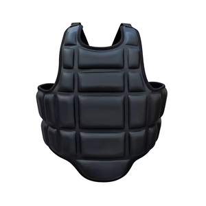 เสื้อเกราะป้องกันอกสำหรับชกมวย สำหรับเด็กและผู้ใหญ่ ด้านในนุ่ม ปรับขนาดได้ รับทำแบรนด์และบรรจุภัณฑ์ตามสั่ง - Product Image 3