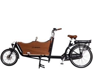 <strong>Nexus</strong> 3 Speeds Cargo 2021 Clamber Cargo Bike Bike Bicycle Electric for Adult Brand 2 Wheel Steel Lithium Battery <strong>LCD</strong> Brushless - Product Image 1