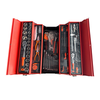 Fournisseur direct d'usine, OEM/ODM, ensemble d'outils de réparation automobile, comprenant un sac portable à 3 tiroirs, outils à main en acier au carbone, clés à cliquet