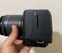 Kamera Digital Original 7D dengan Lensa Kit 18-135mm Berkualitas Tinggi, Perekam Video 18MP