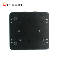 Piesia OEM Celeron J4125 J6412 Quad Core Mini PC Client Léger DDR4 Double LAN 6Com X86 Linux Mini Pc Industriel Sans Ventilateur pour Kiosque